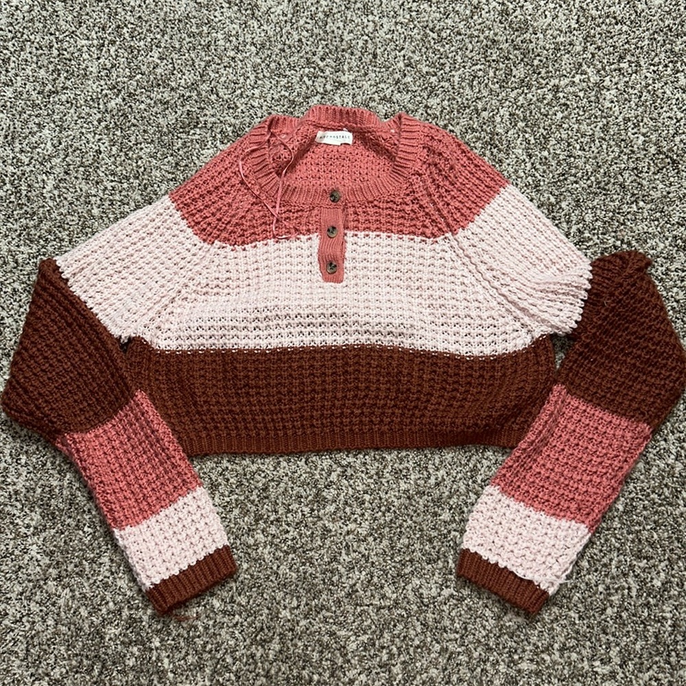 Crop sweater from Aeropostale